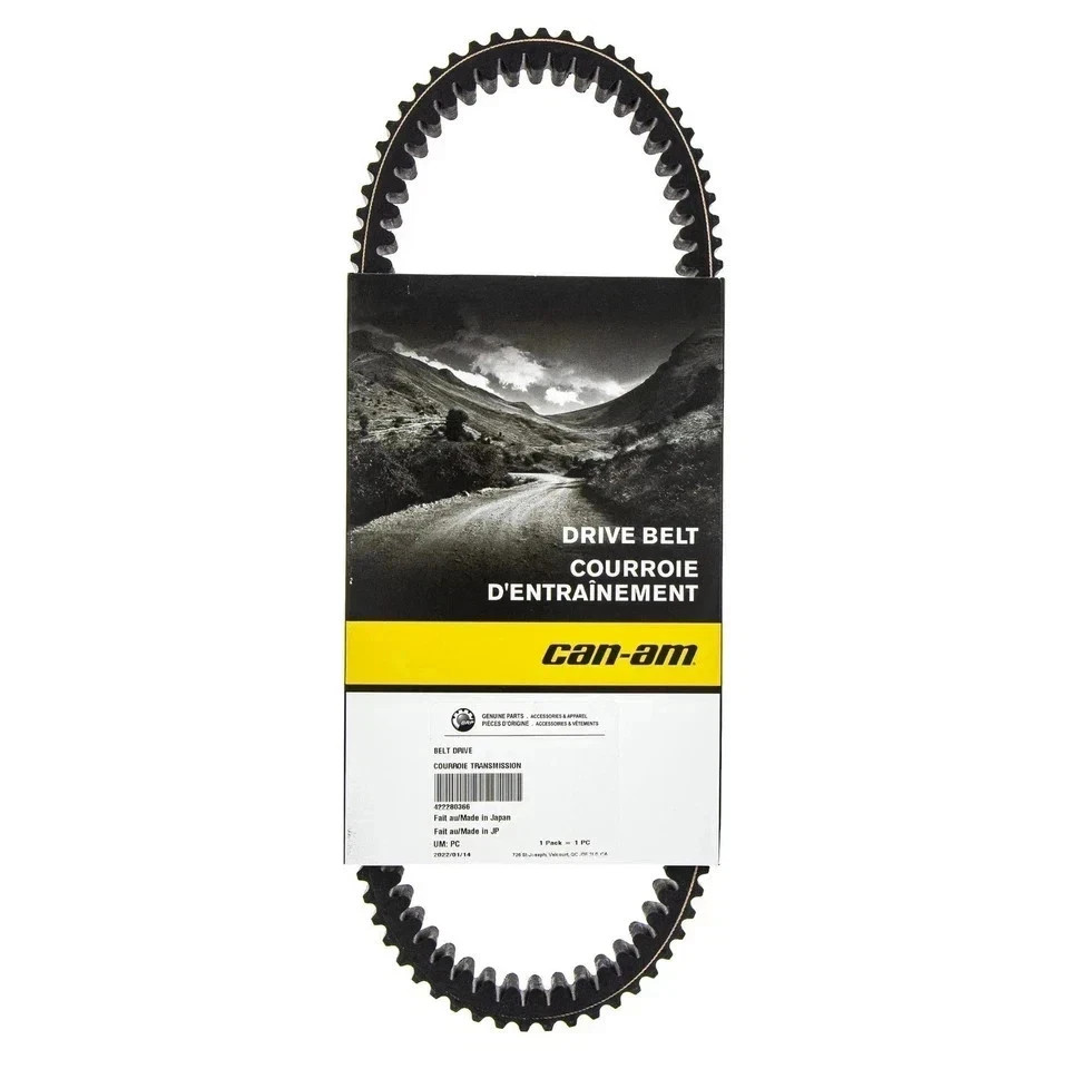Can-Am BRP OEM Drive Belt 422280366 CVT Clutch Belt New OEM GENIUNE BEST QUALITY