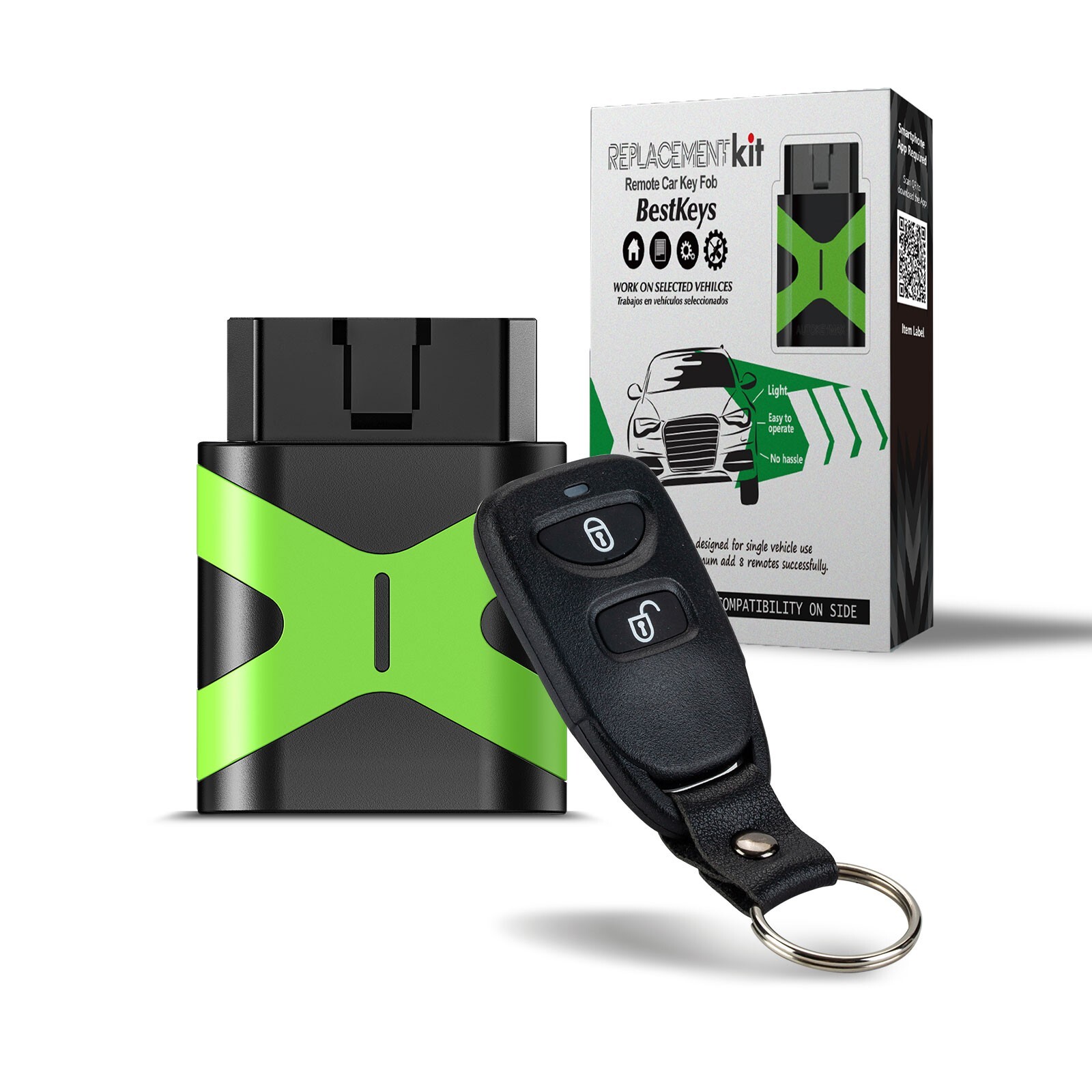 for 2007 - 2012 Hyundai Santa Fe PINHA-T038 Car Key Fob Remote Programmer Kit