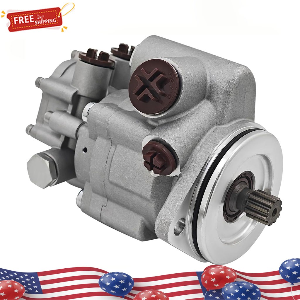 New For Paccar MX13 Power Steering Hydraulic & Fuel Lift Pump Assembly 1885524PE