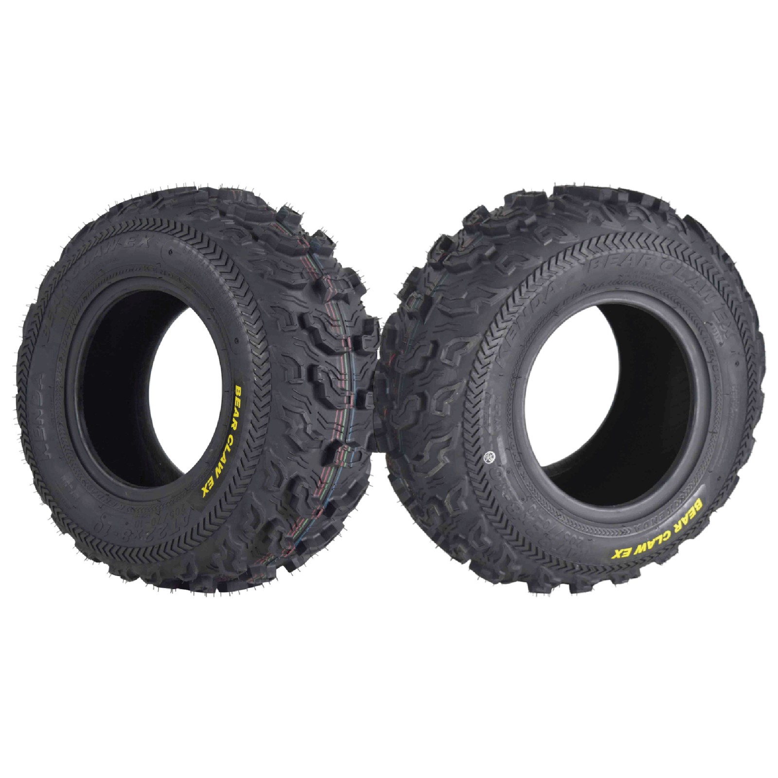 Kenda Bear Claw EX 22x8-10 Front ATV 6 PLY Tires Bearclaw 22x8x10 - 2 Pack