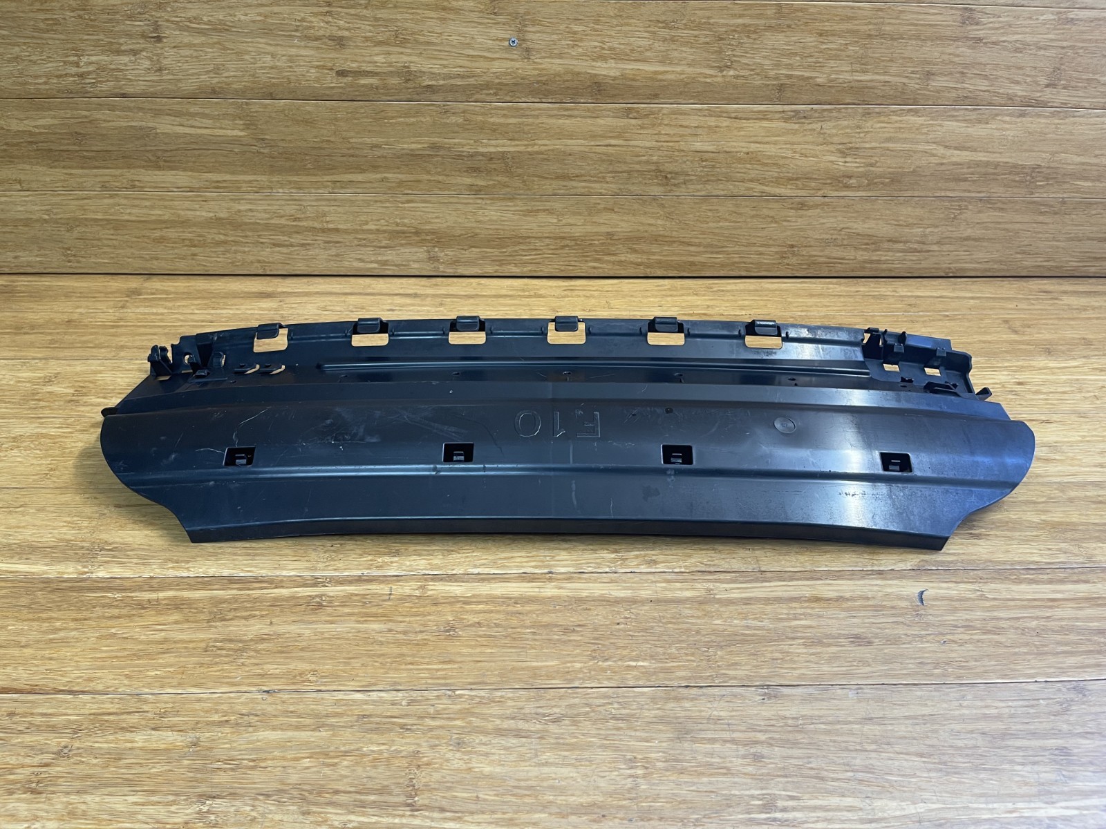 2011-2014 BMW 535xi F10 Bumper Impact Bar Bracket Support Rear 7299970 OEM