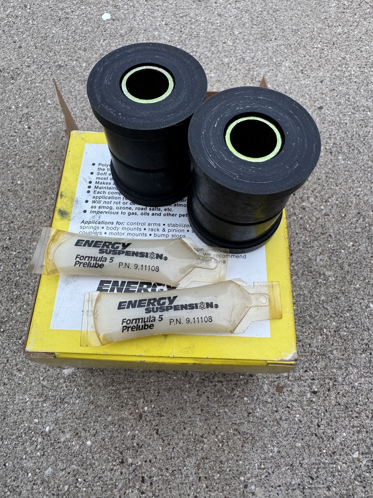 Energy Suspension 7.3103G Control Arm Bushing Set