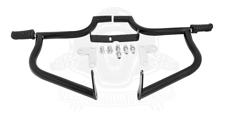 Detachable Crash Highway bar Engine Guard 4 01-03 05-07 Honda Shadow Spirit 750
