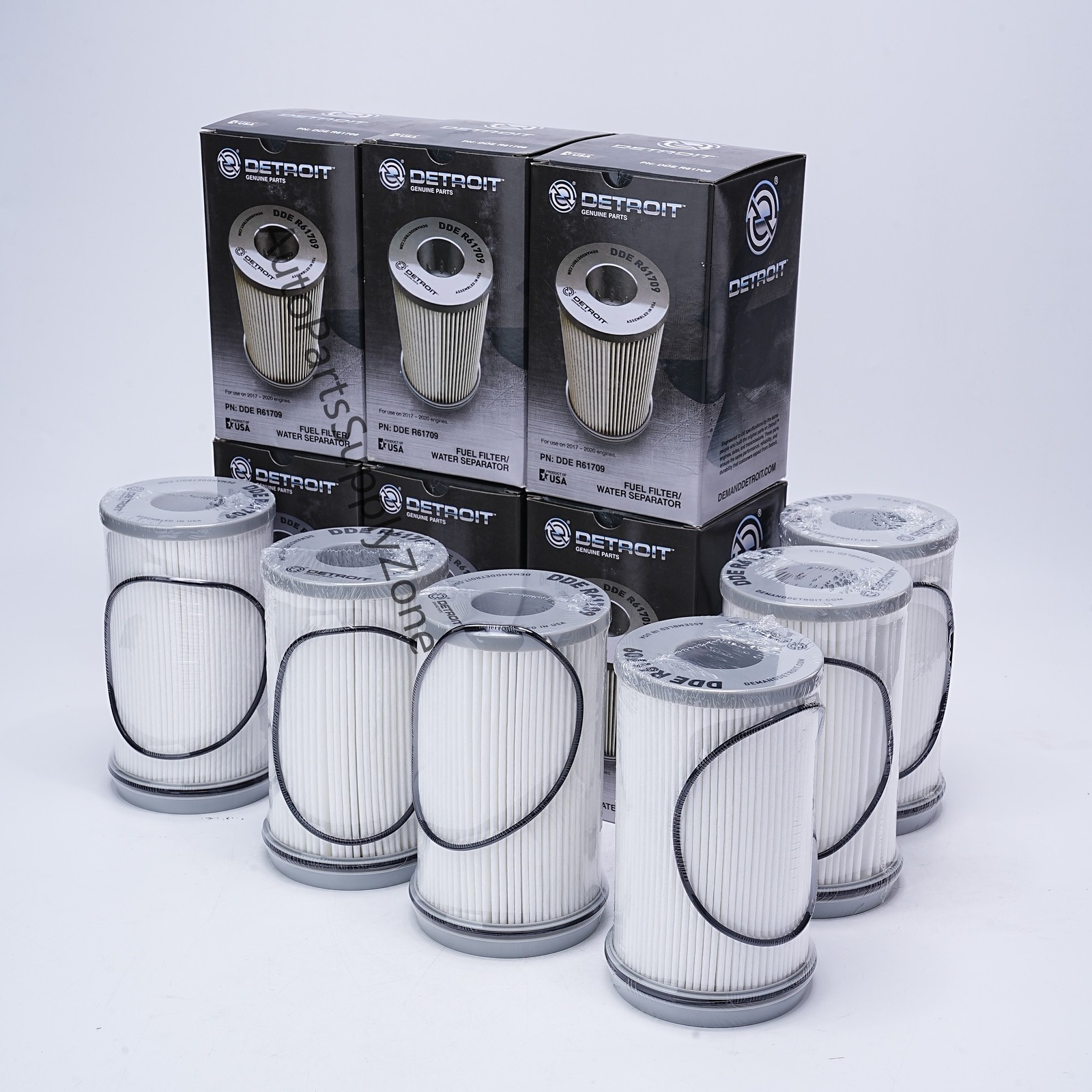 6X New R61709 DETROIT DDE-R61709 FUEL FILTER WATER SEPARATOR 