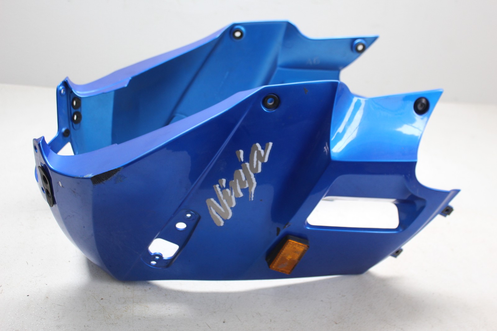 1988-2007 Kawasaki Ninja 250r Ex250f Front Upper Nose Fairing Cowl Shroud
