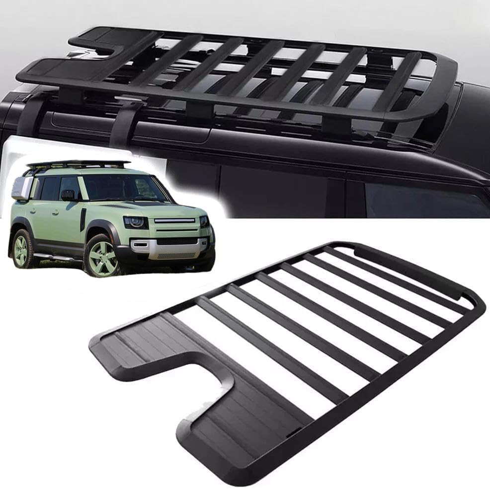 Like New Expedition Roof Rack Fits For LR Defender 110 & 130 2020-2026 Platform