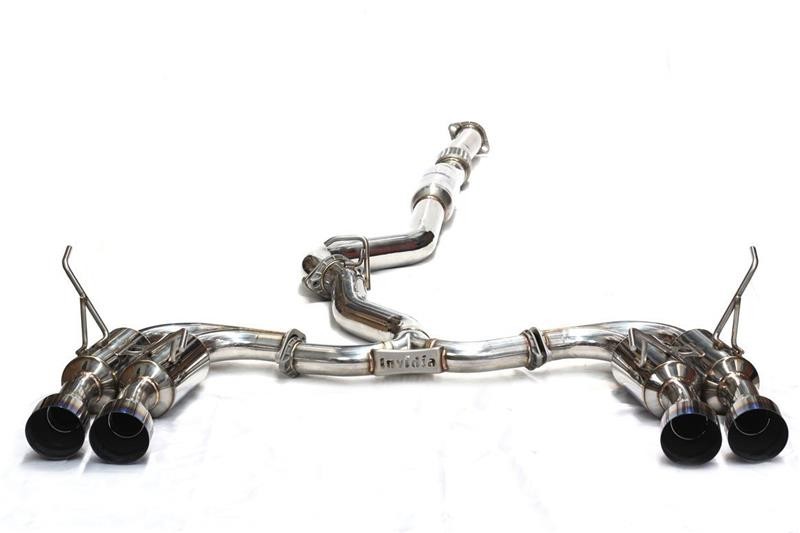 Invidia HS15STIGM4ST Gemini/R400 Exhaust Fits 2015+ WRX/STI
