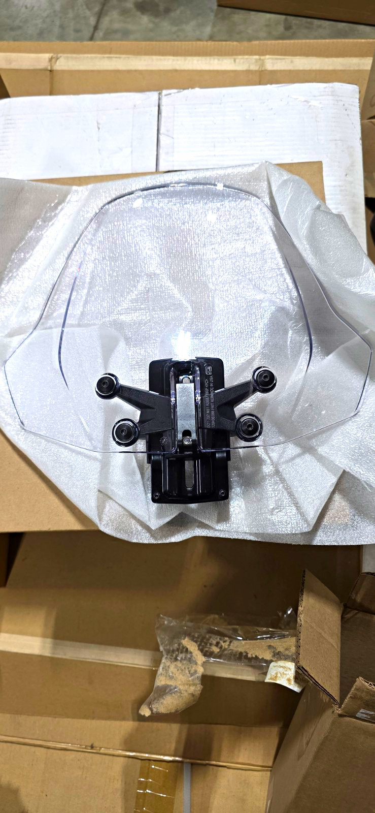 Can-Am Ryker Adjustable Windshield Kit PN# 219401023