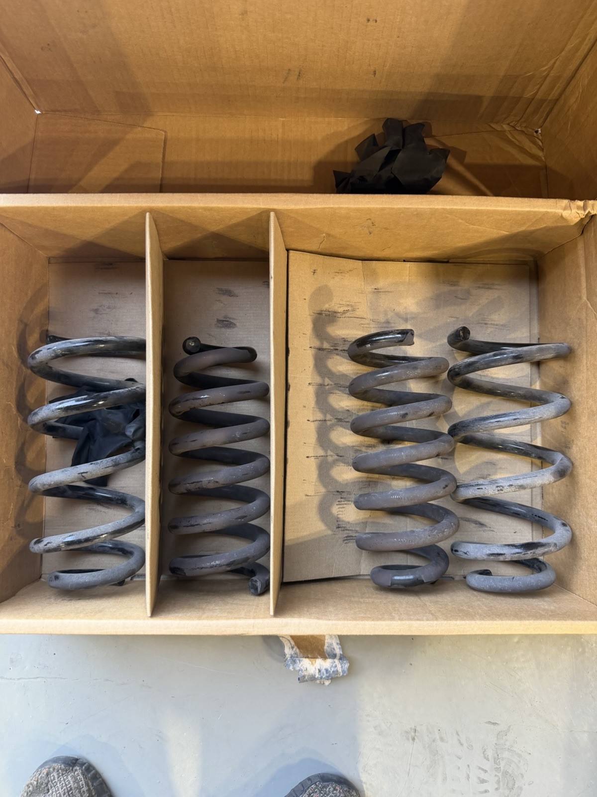 Mercedes Benz C63s AMG coupe Full Set Suspension Springs