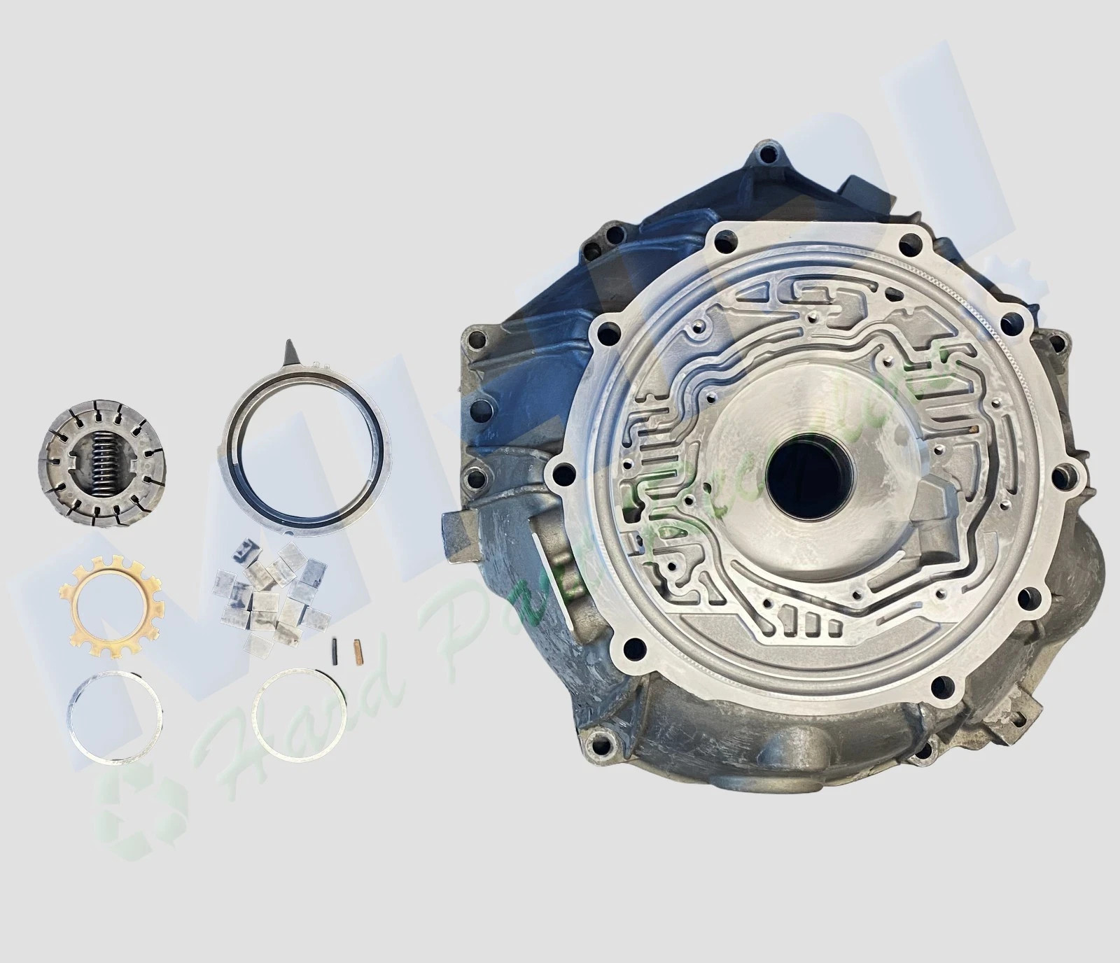 6L80E / 6L90E Bell Housing With Rotor Kit - 1 Top Bolt - 2007-UP - 