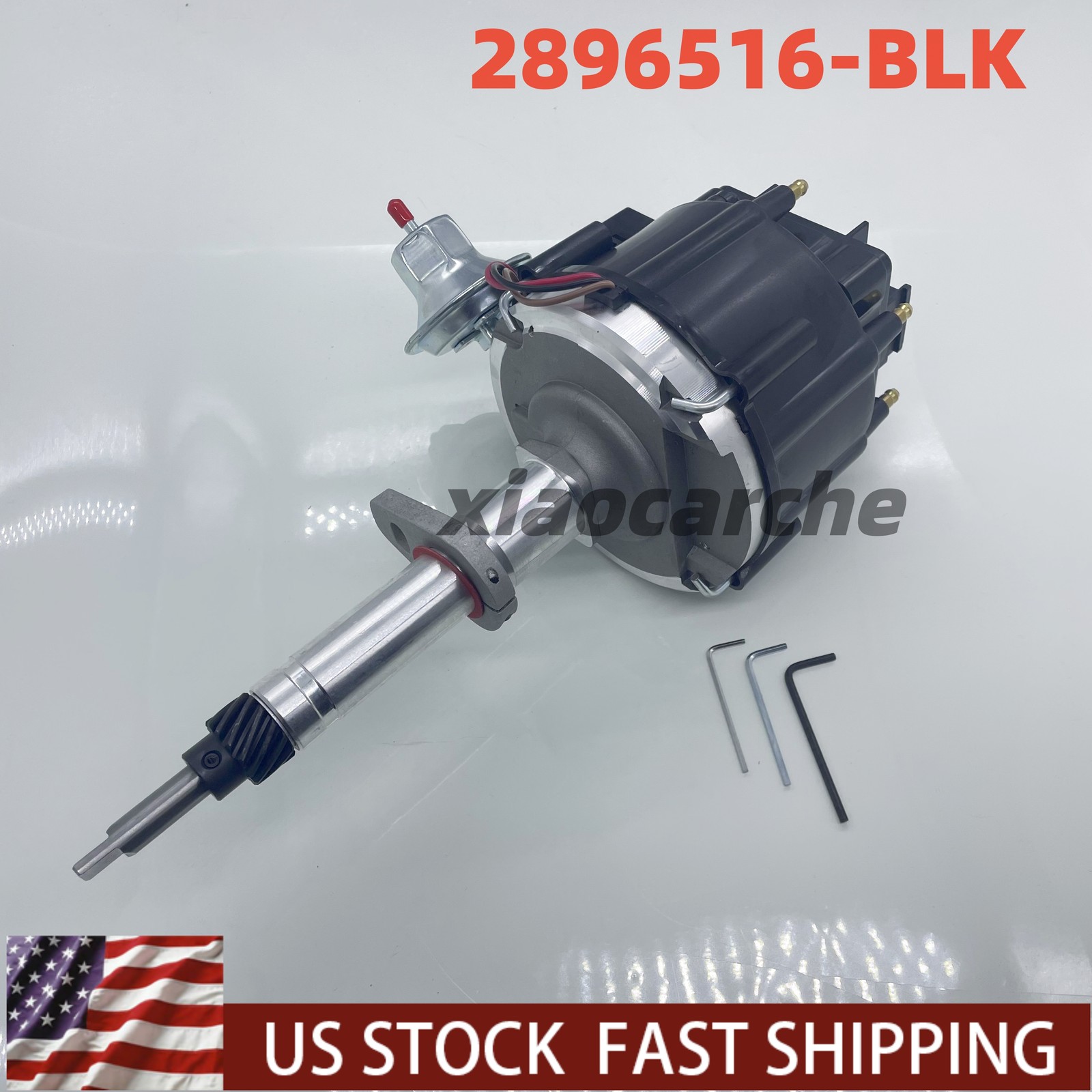 New HEI Distributor For 1942-1961 Early Chevy Straight 6 216/235/261 2896516-BLK