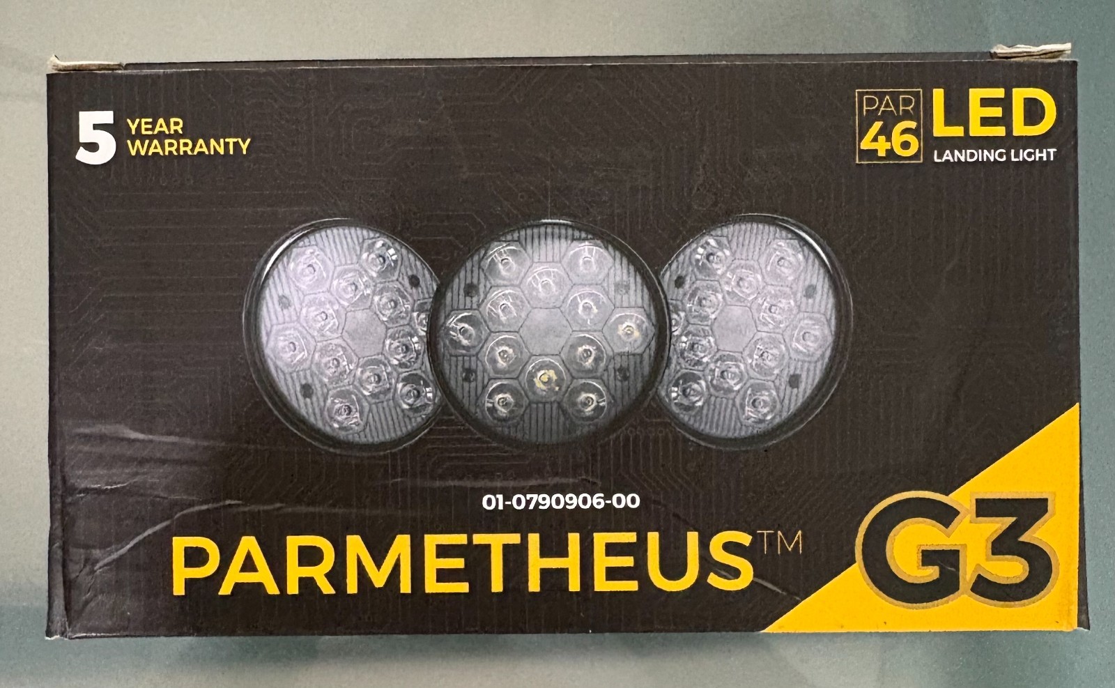 WHELEN PARMETHEUS™ G3 PAR 46 LANDING LIGHT P46G3L WHELEN PARMETHEUS™ G3 PAR 46 LANDING LIGHT P46G3L
