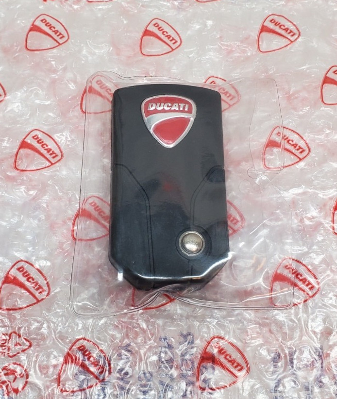 Ducati Diavel / Multistrada 1200 Key with Transponder 59810273B 868 MHz OEM FOB