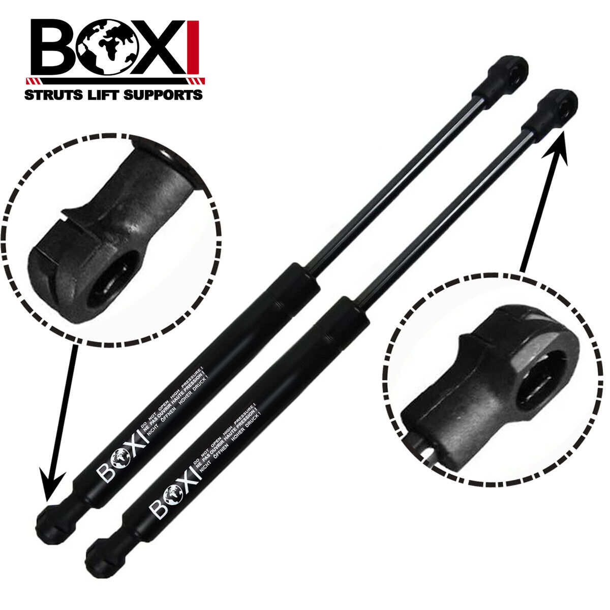 2x Lift Support Shocks For 26.8\