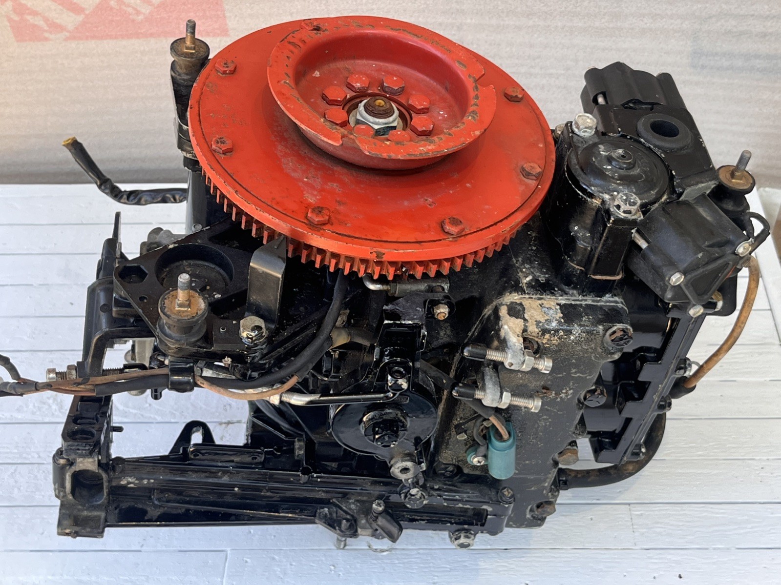 Mercury 40hp 2 Cylinder 2 Stroke Powerhead W/ Carburetor Mercury 40hp 2 Cylinder 2 Stroke Powerhead W/ Carburetor