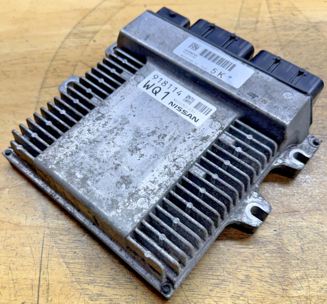 2017-18 Nissan ECM Pathfinder PCM Engine Computer Module ECU 3.5L 23703-6KA0A OE 2017-18 Nissan ECM Pathfinder PCM Engine Computer Module ECU 3.5L 23703-6KA0A OE