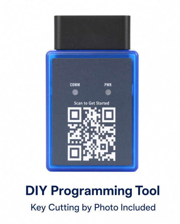Pair My Key PMK-C  Dongle + Key Cutting by Photo Included