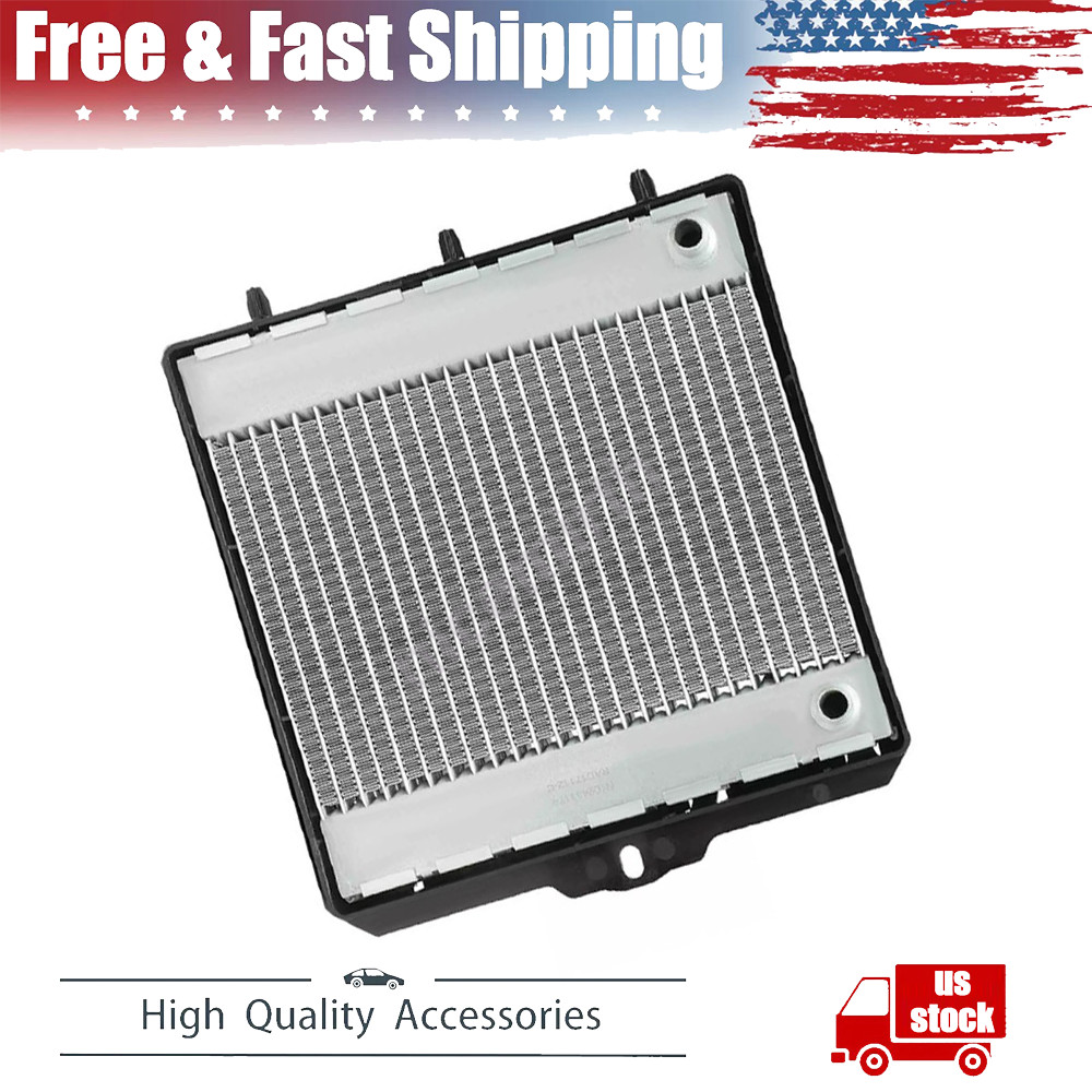 1× Right Supplementary Coolant Radiator 17112284604 for BMW M3 M4 GTS F80 F82