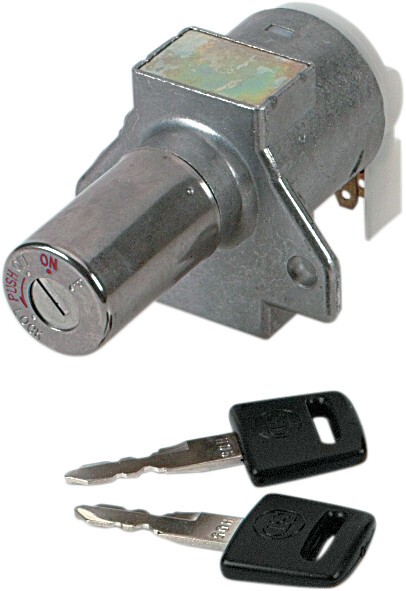 Emgo Ignition Switch MPN 40-15820 Honda CB CB750 Emgo Ignition Switch MPN 40-15820 Honda CB CB750