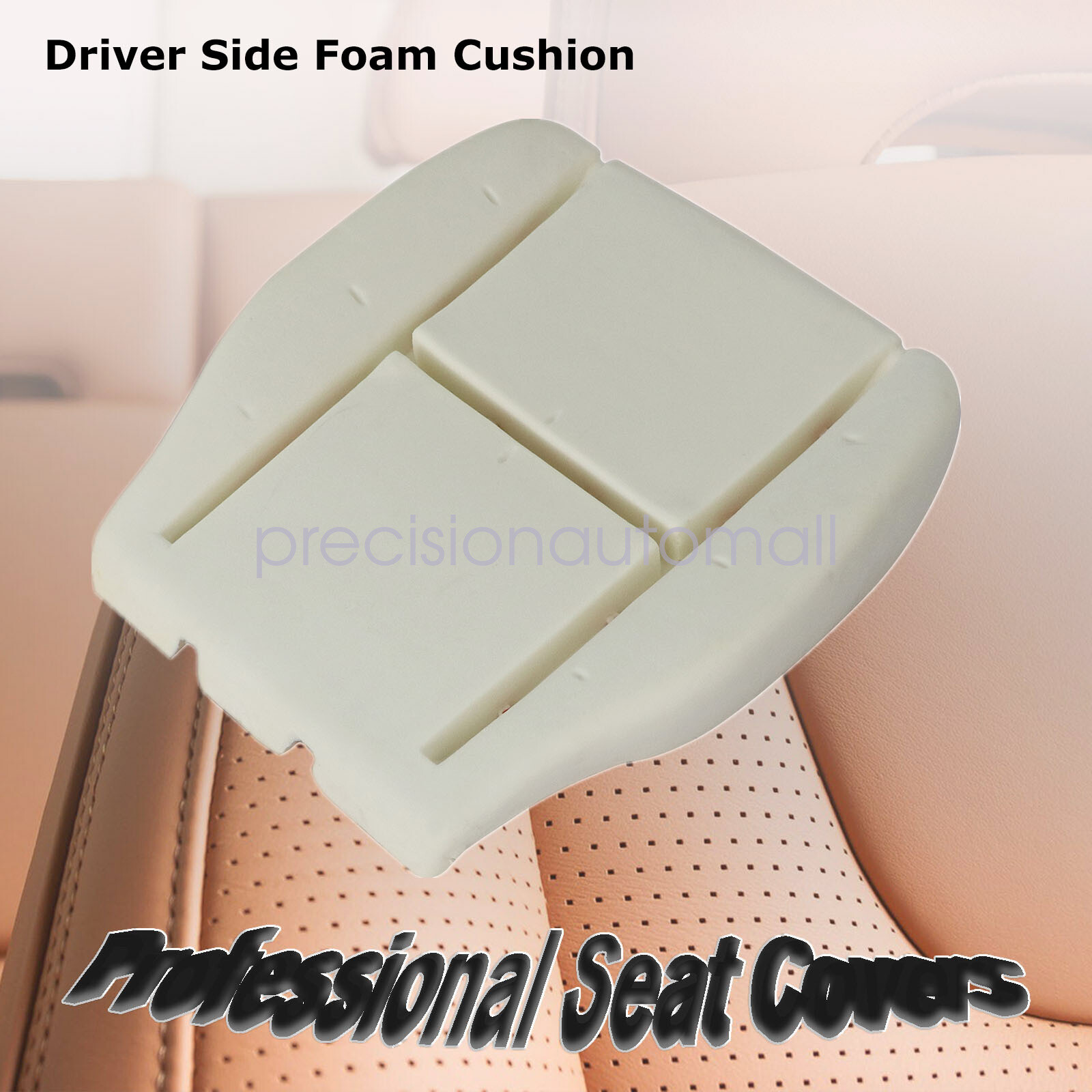 Bottom Seat Foam Cushion Pad For 2007-2013 Chevy Silverado GMC Sierra 1500 2500