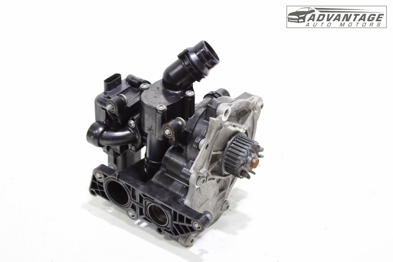 2013-2025 AUDI Q5 QUATTRO 2.0L ENGINE COOLANT COOLING WATER PUMP THERMOSTAT OEM