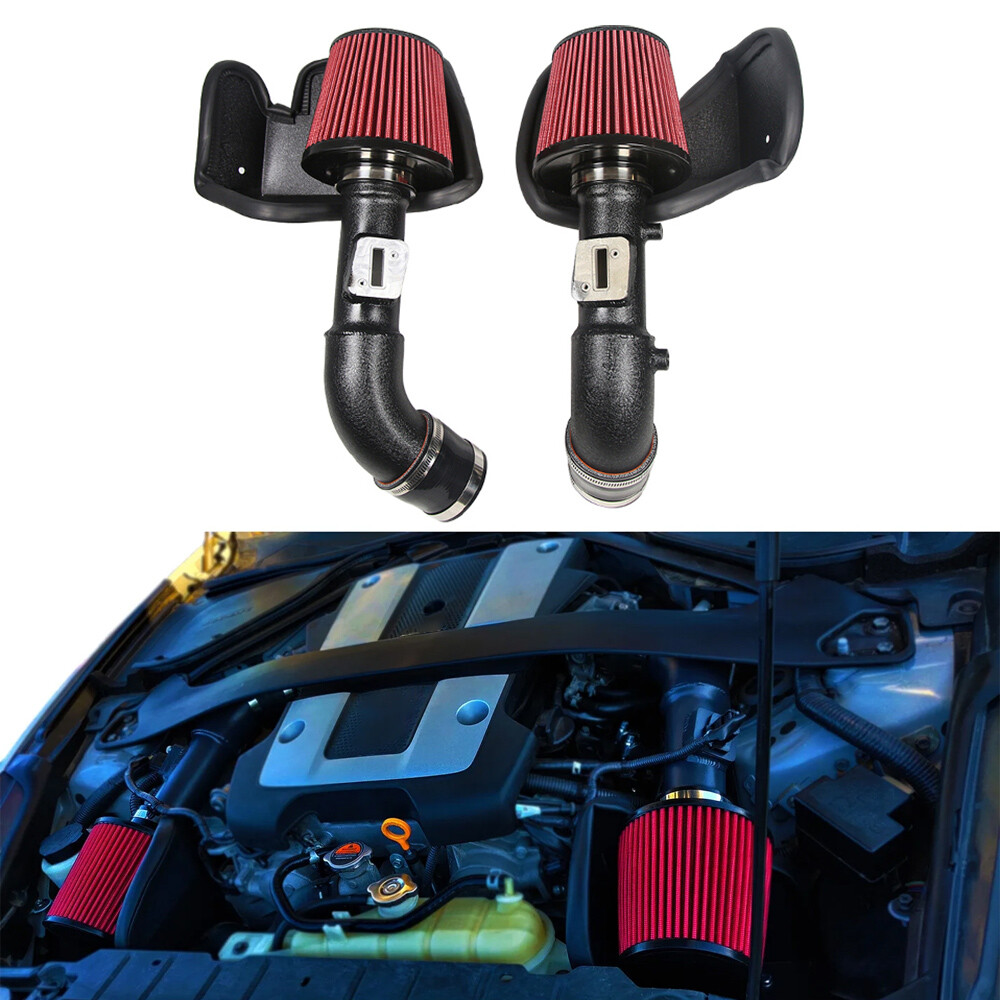 Performance Cold Air Intake System For 09-19 370Z/370Z Nissan 08-13 G37 V6 3.7L