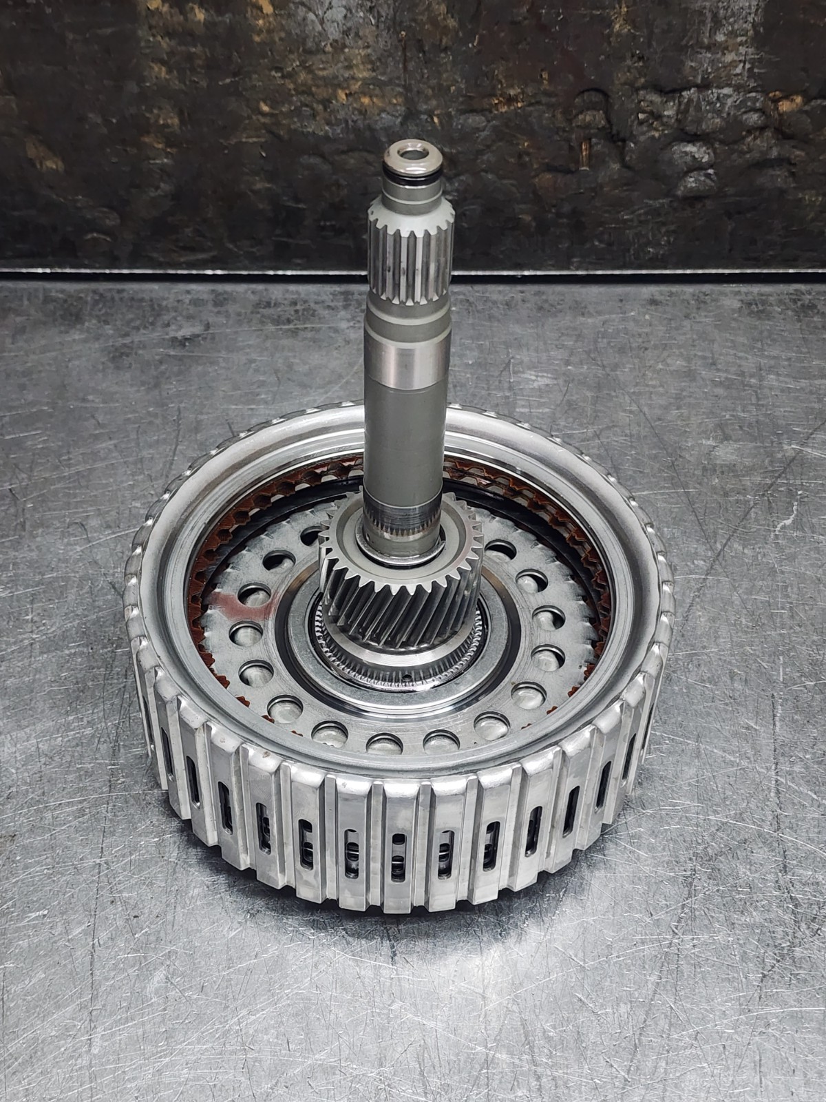 TOYOTA U760E 2008-UP TRANSMISSION FORWARD DIRECT DRUM LOADED ASSEMBLY