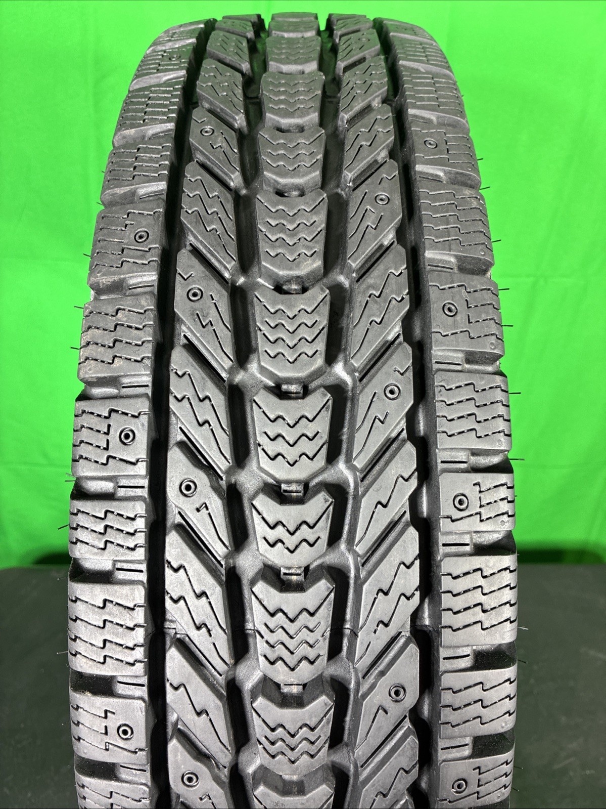 Set,Used-LT215/85R16  Firestone Winterforce LT 115/112R 10/32 DOT 3922
