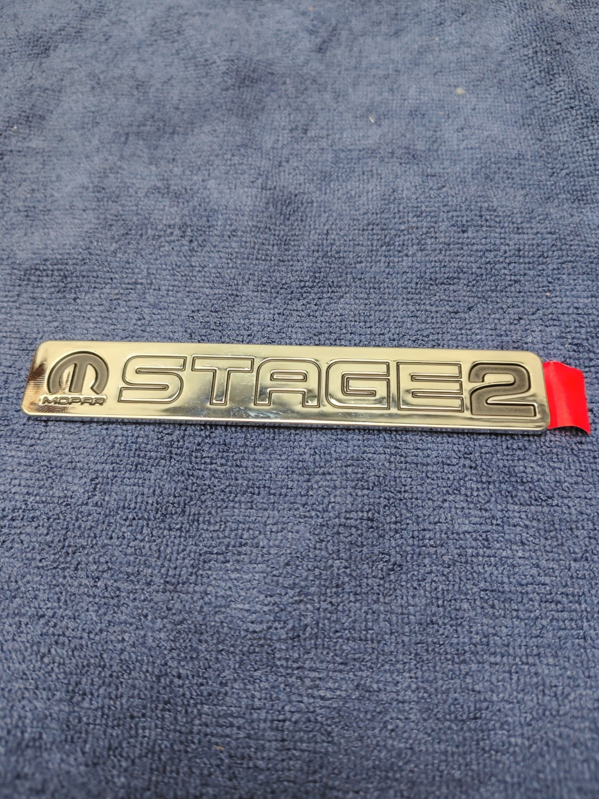 (1) Mopar Stage 2 Emblem Badge Nameplate