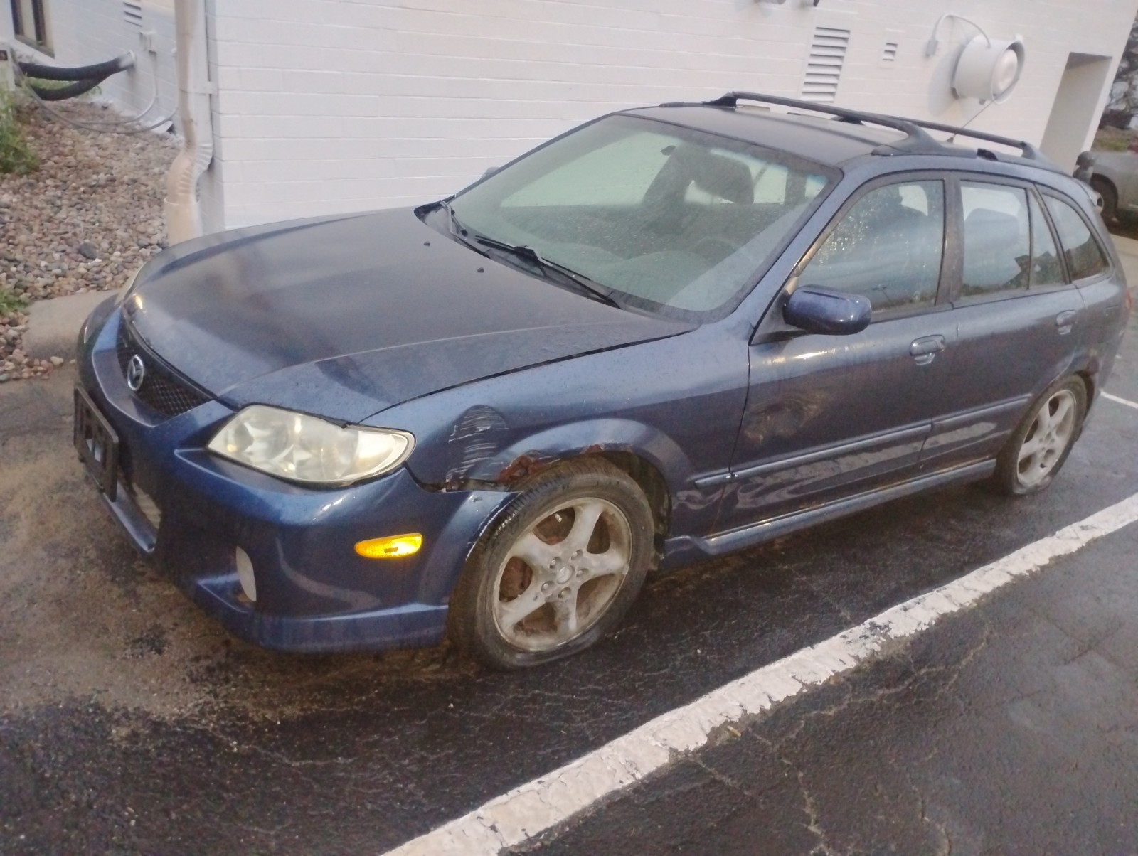 Car For Parts Parts Only No Title 2002 Mazda Protege5