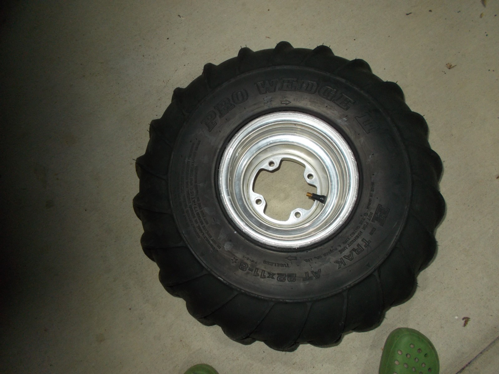 Vintage Ohtsu Pro Wedge Sand Mud Snow Tire Atc Atv 22x11-8 Atc350x 22x11x8 honda Vintage Ohtsu Pro Wedge Sand Mud Snow Tire Atc Atv 22x11-8 Atc350x 22x11x8 honda