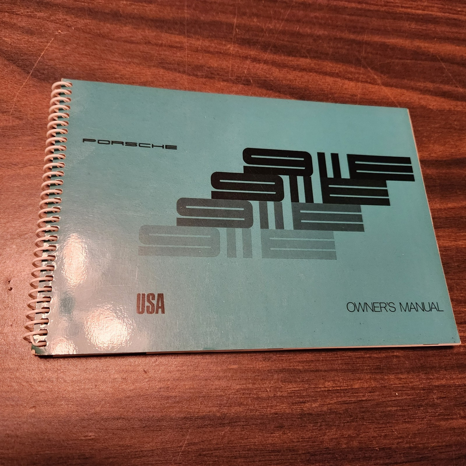 1972 Porsche 911E Owners Drivers Manual Original OEM Factory - New Old Stock