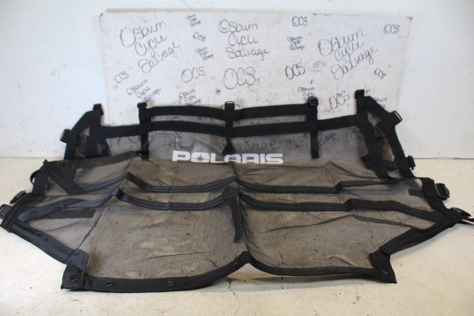 New Polaris OEM Rear Panel Mesh Race Kit 2880409 K-RR,PNL,MESH,RZX New Polaris OEM Rear Panel Mesh Race Kit 2880409 K-RR,PNL,MESH,RZX