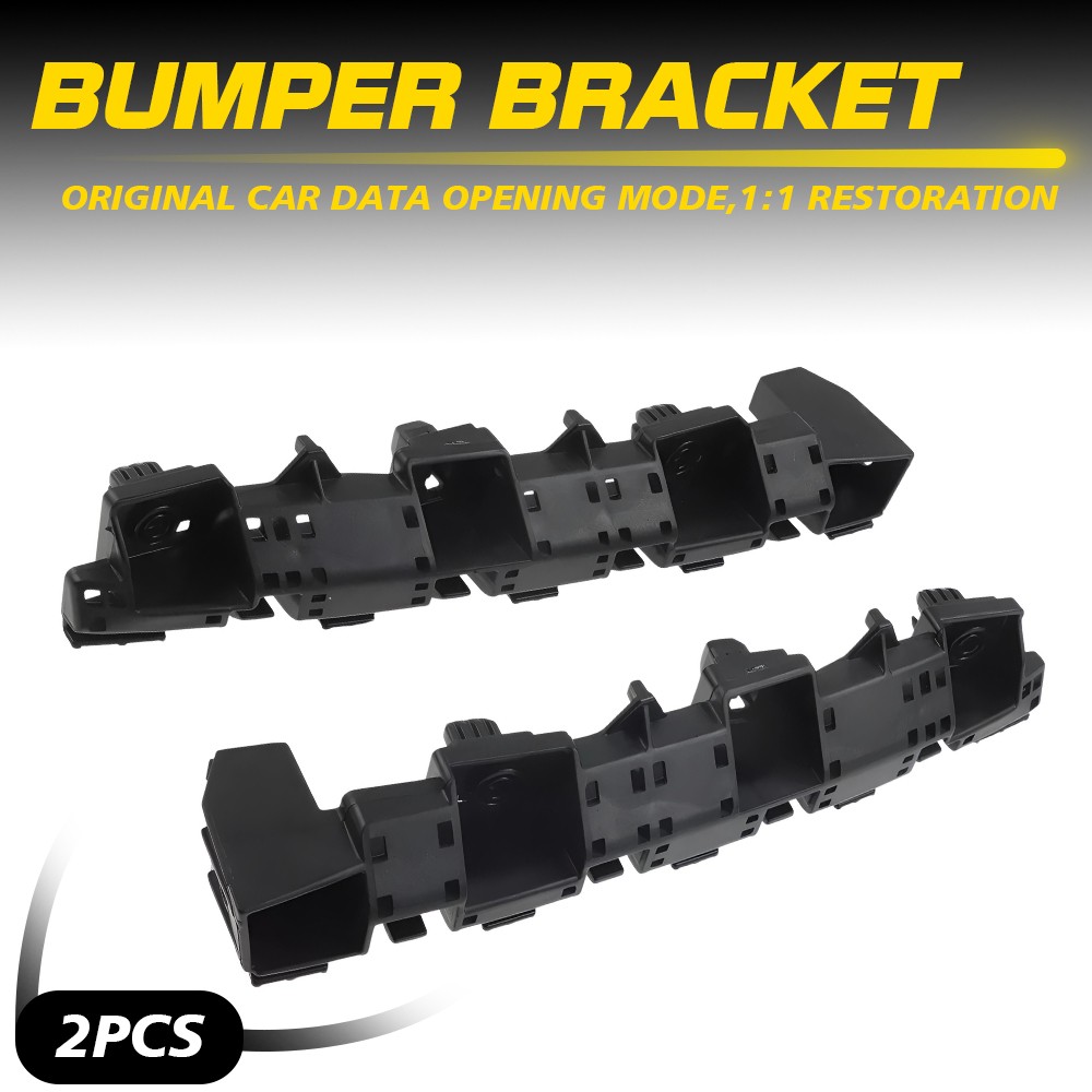 2PCS Bumper Bracket Holder Filler Front Left Right Fit Subaru Impreza 2012-2016