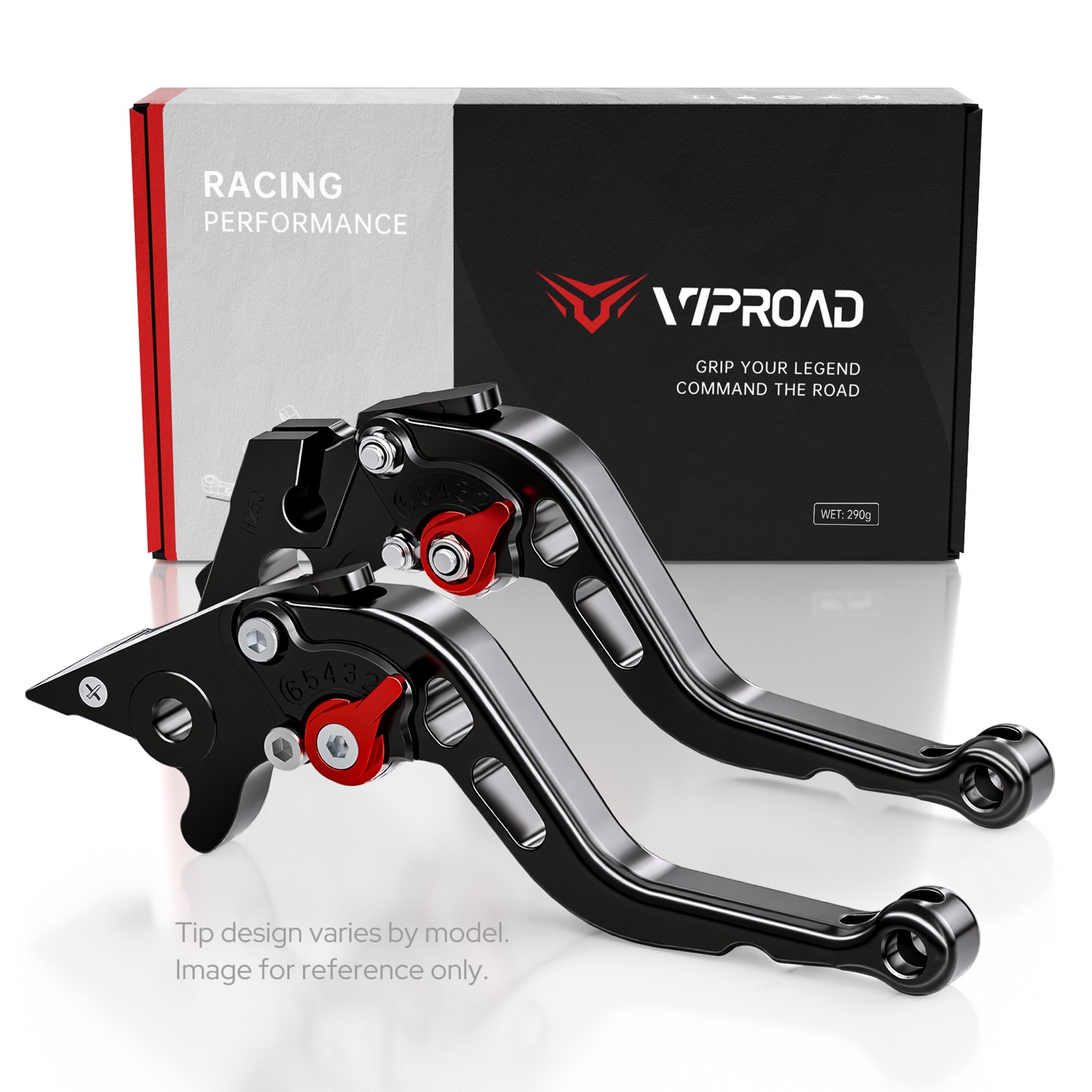 CNC Brake and Clutch Levers For KAWASAKI Ninja 650 Z650 Versys 650 Z900 15-24
