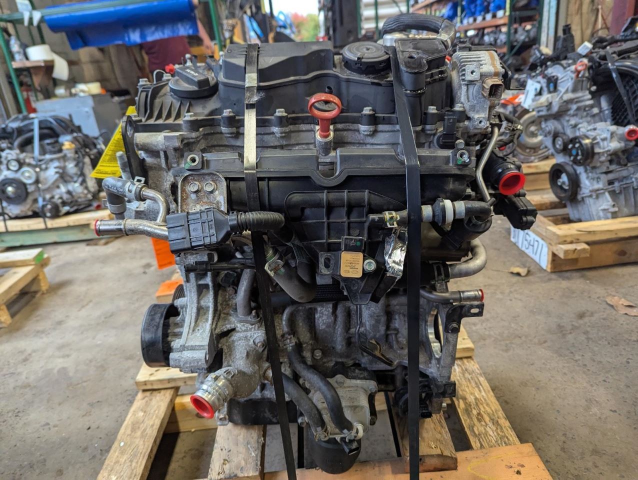 Engine 1.6L VIN 2 8th Digit Turbo Fits 20-22 SONATA 787521