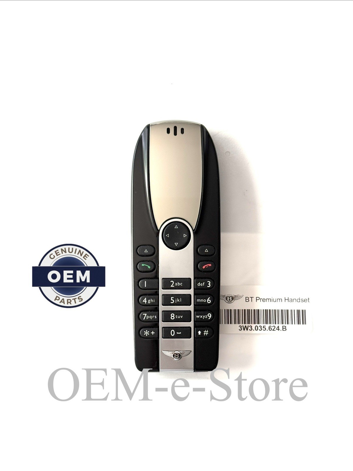 2011-2018 Bentley Continental GT GTC Bluetooth Premium Handset Phone Adapter OEM