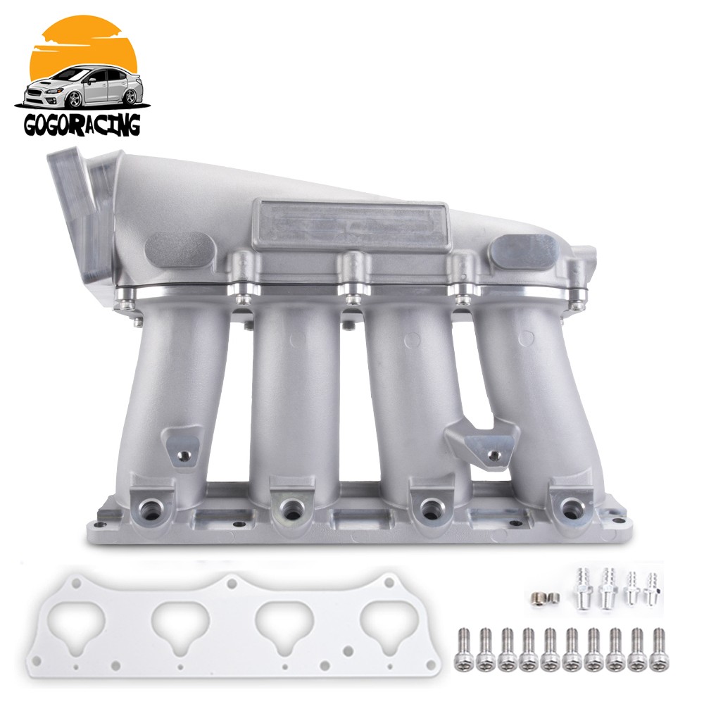 Ultra Series Street K20A/A2/A3 K24 Engine Intake Manifold Silver For Honda Acura Ultra Series Street K20A/A2/A3 K24 Engine Intake Manifold Silver For Honda Acura