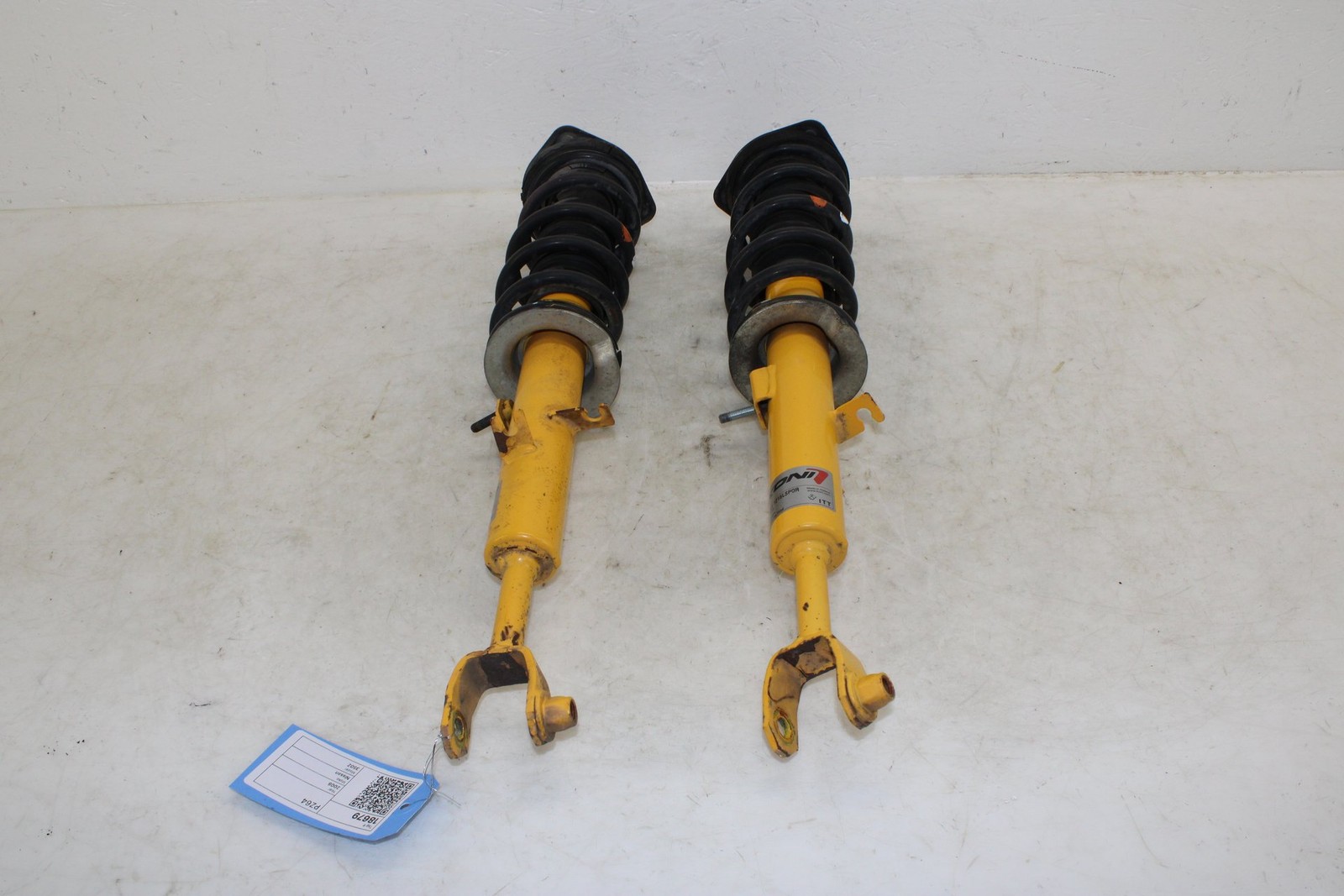 2003-2008 Nissan 350Z Koni Sport Front Shock Set PZ64