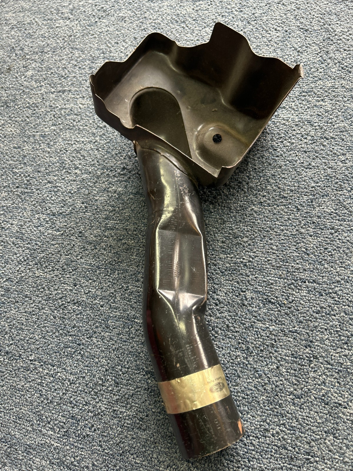 1965-1967 FORD MUSTANG & COUGAR 289 EXHAUST HEAT RISER - New Old Stock
