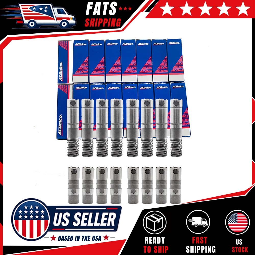 16PCS Active Fuel Management AFM DOD Valve Lifters 12499225 12645725 for Chevy