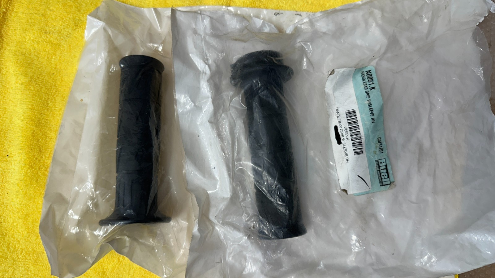 Harley Davidson/Buell Handlebar Grip #N0050.K and #N0051.K Harley Davidson/Buell Handlebar Grip #N0050.K and #N0051.K