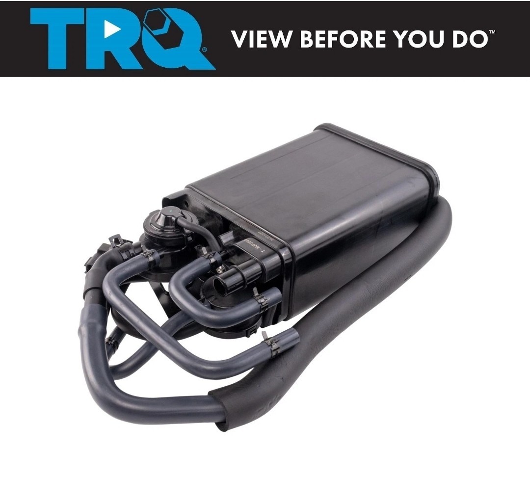 TRQ Fuel Vapor Charcoal Canister Fits 2004-2005 Toyota RAV4
