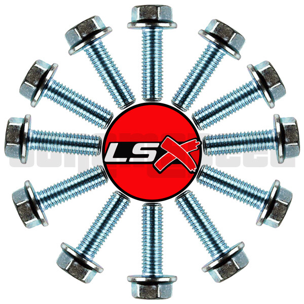 LSX Header Bolts set for LS1 LQ4 LQ9 LS9 4.8 5.3 6.0 6.2L 