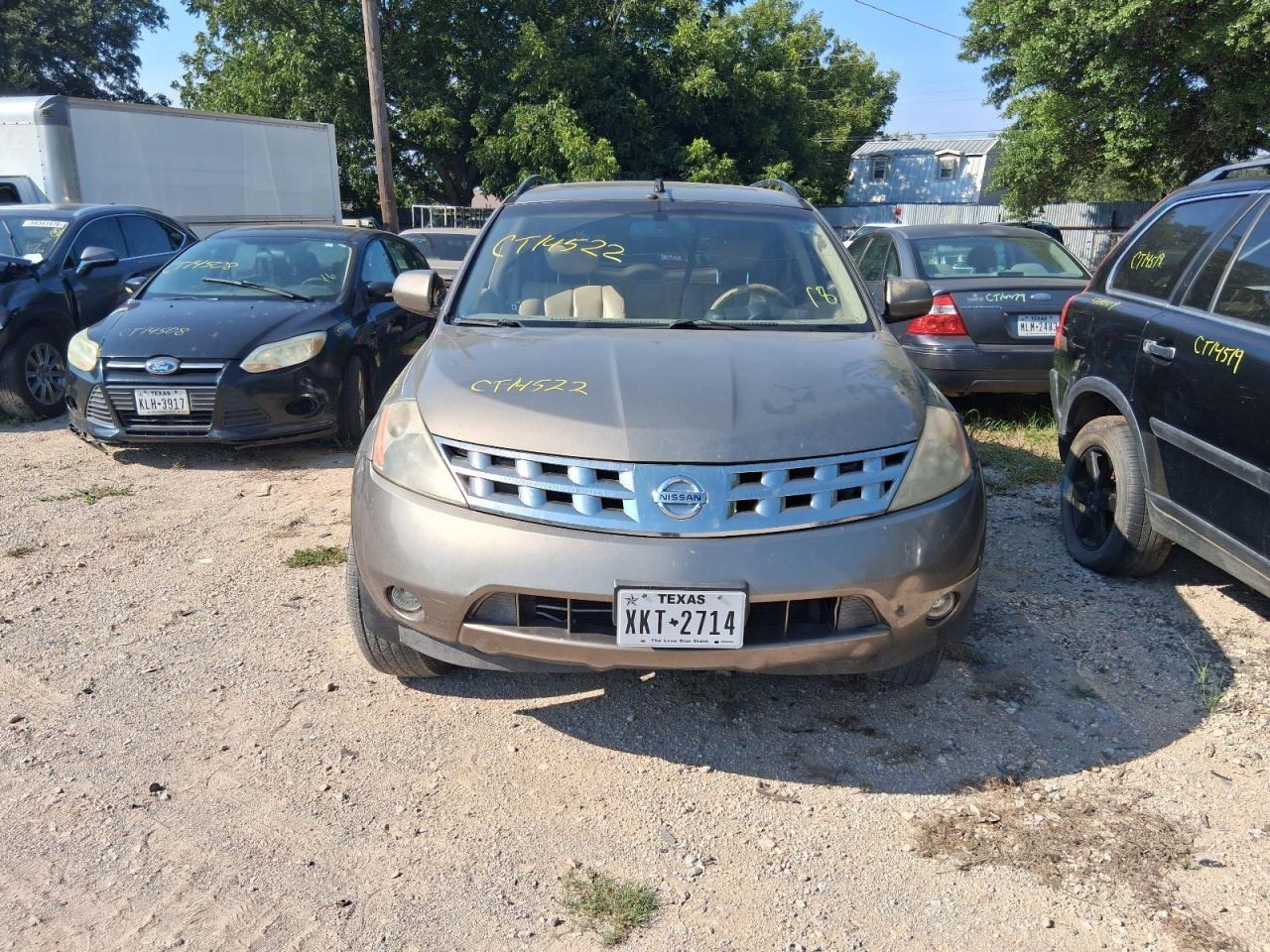 (LOCAL PICKUP ONLY) Trunk/Hatch/Tailgate Fits 03-04 MURANO 644826