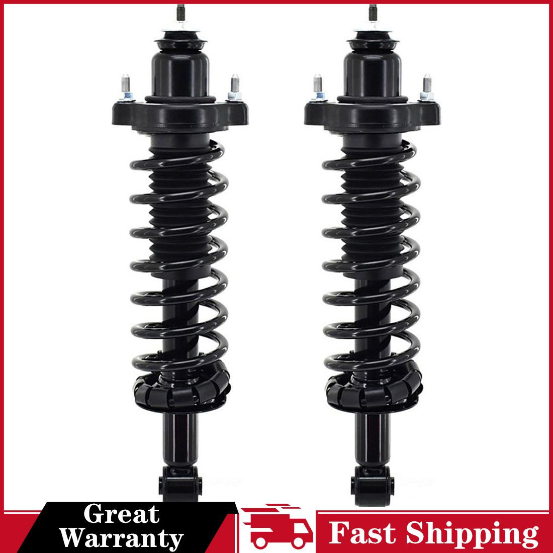 For 2002~2007 Mitsubishi Lancer 2 FCS Struts and Coil Spring Assembly_R