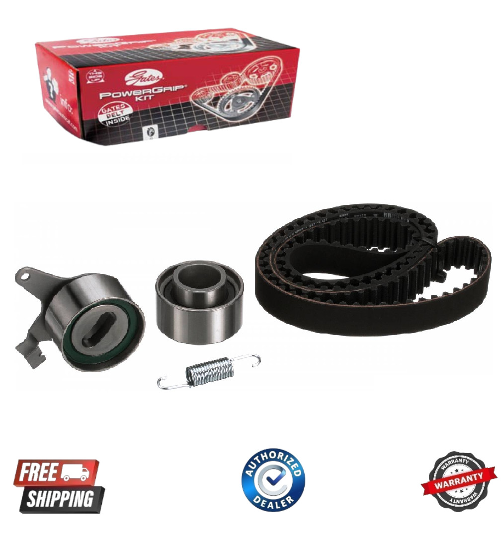 Gates for 90-05 Mazda Miata 1.6/1.8L Stock Replacement Timing Belt Component Kit