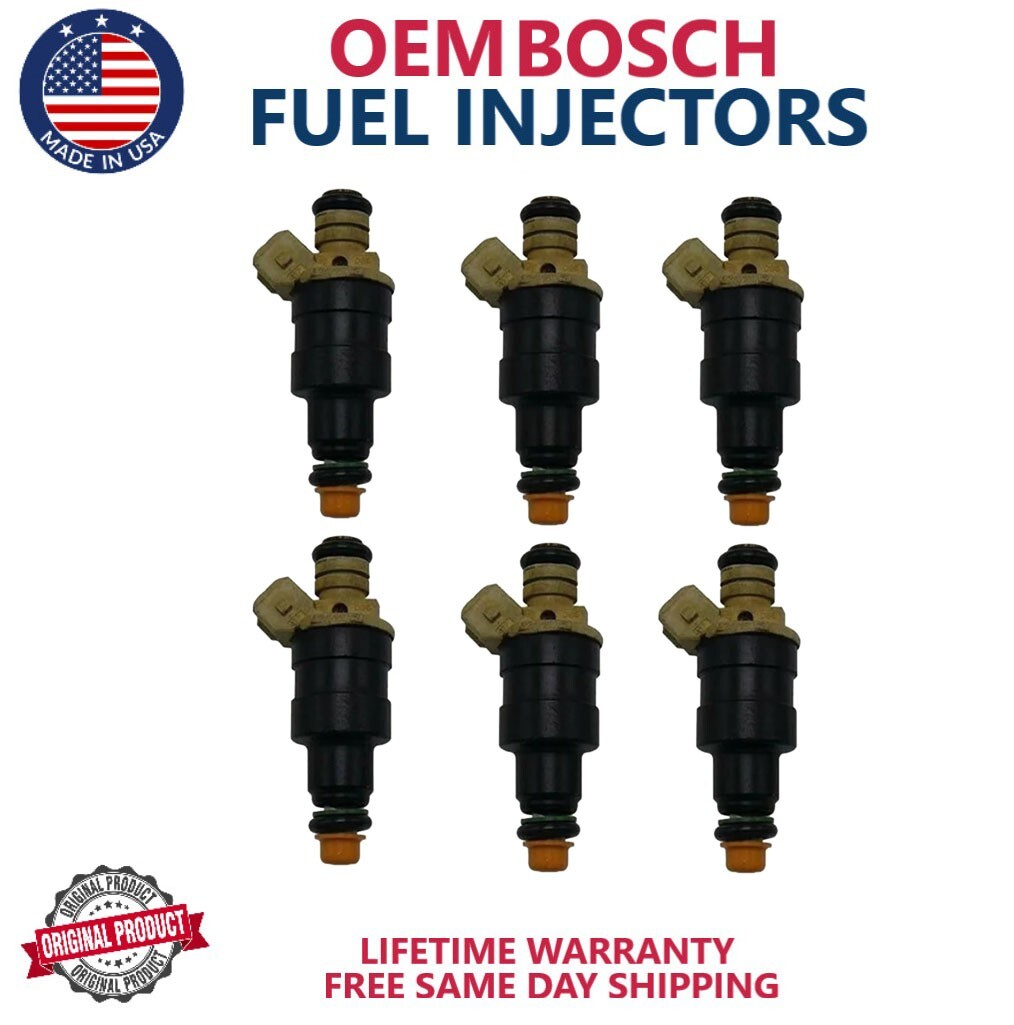 6X NEW Siemens Fuel Injectors 1987-93 Jaguar Vanden Plas XJ6 XJS 4.0L 0280150129 6X NEW Siemens Fuel Injectors 1987-93 Jaguar Vanden Plas XJ6 XJS 4.0L 0280150129