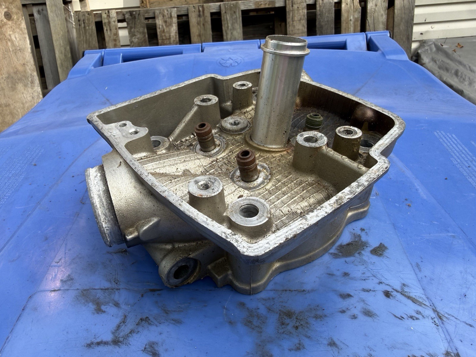 2006 CRF450F Honda Oem Cylinder Head Used