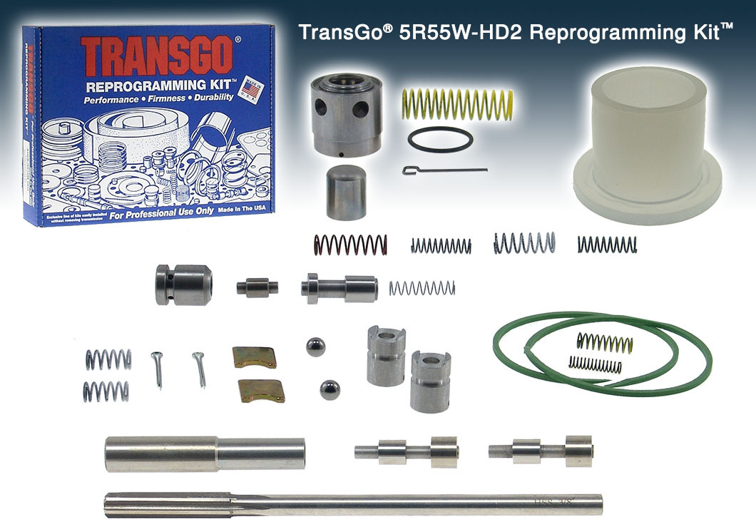 Transgo Performance Reprogramming Shift Kit  Ford 5R55W-HD2